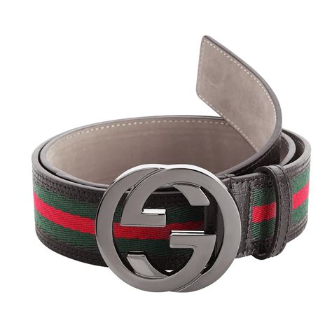 gucci belt green and red cheap|gucci reversible belt women.